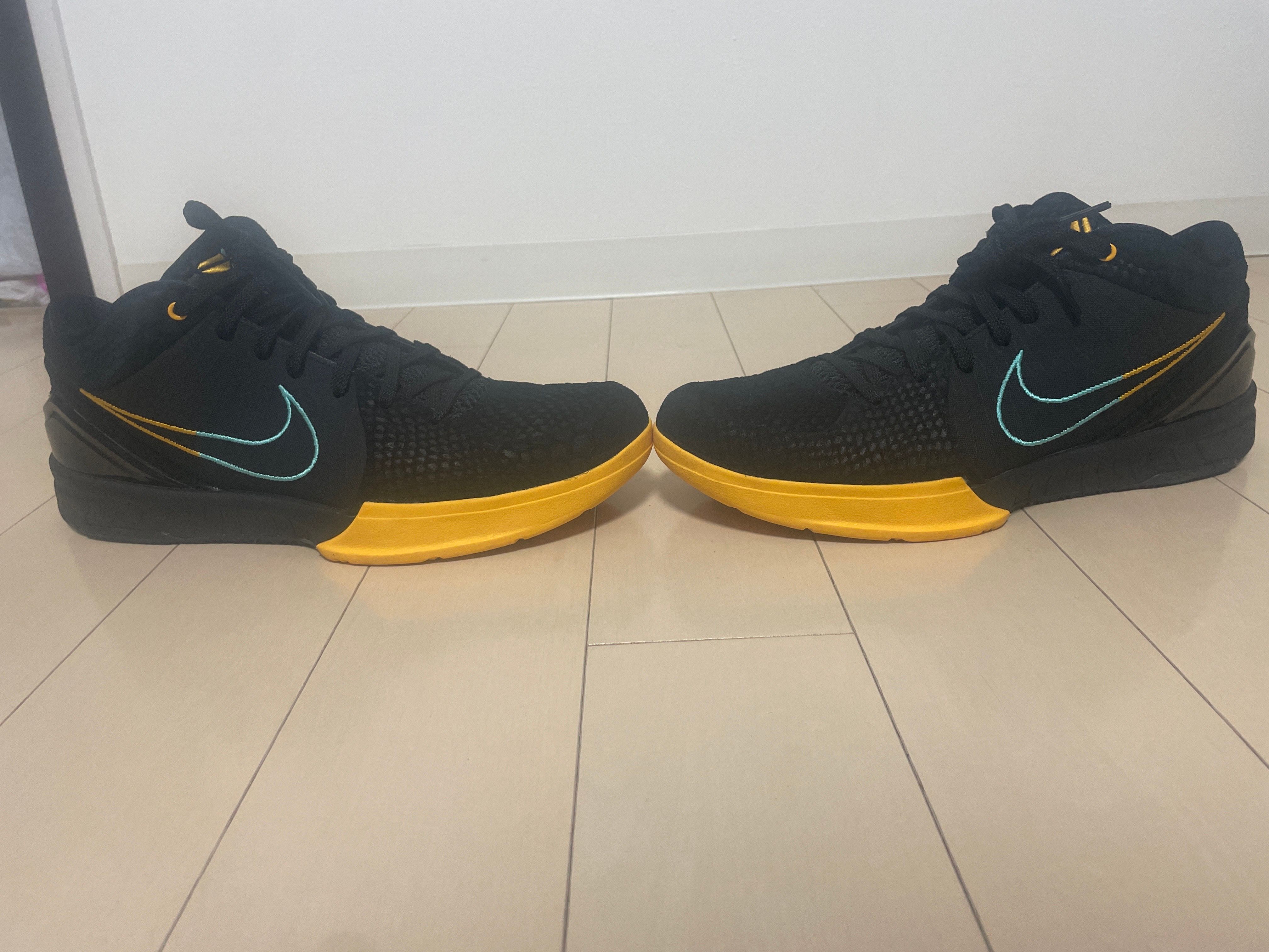 NIKE ZOOM KOBE 4 PROTRO "BLACK SNAKE TEXTURE"