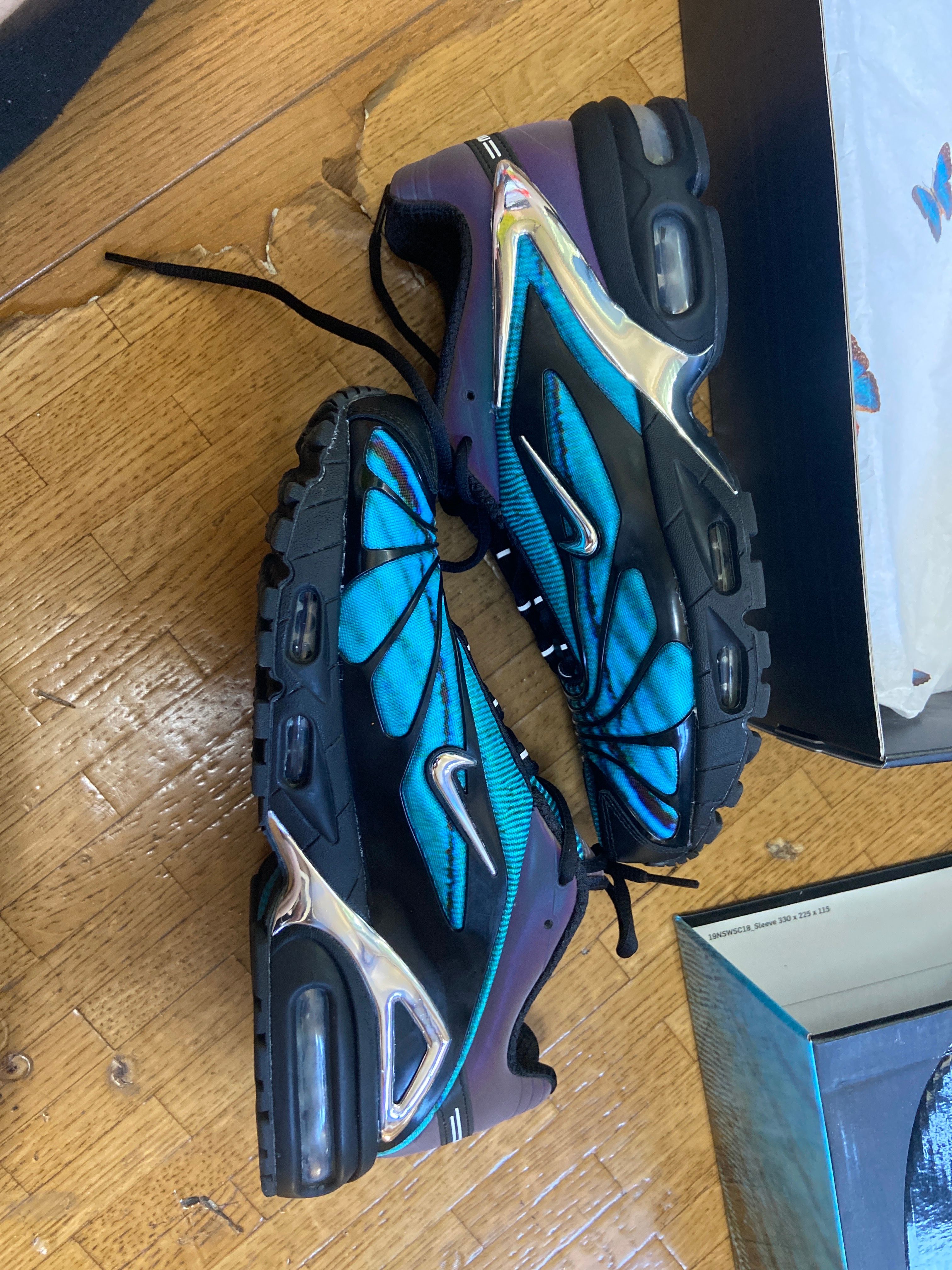 Skepta × Nike Air Max Tailwind 5 "Chrome Blue"