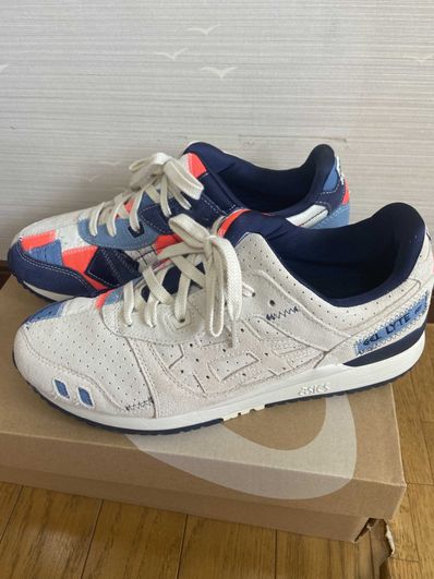 Asics Gel-Lyte III "Patchwork"