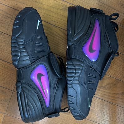 AMBUSH × Nike Air Adjust Force "Black and Psychic Purple"