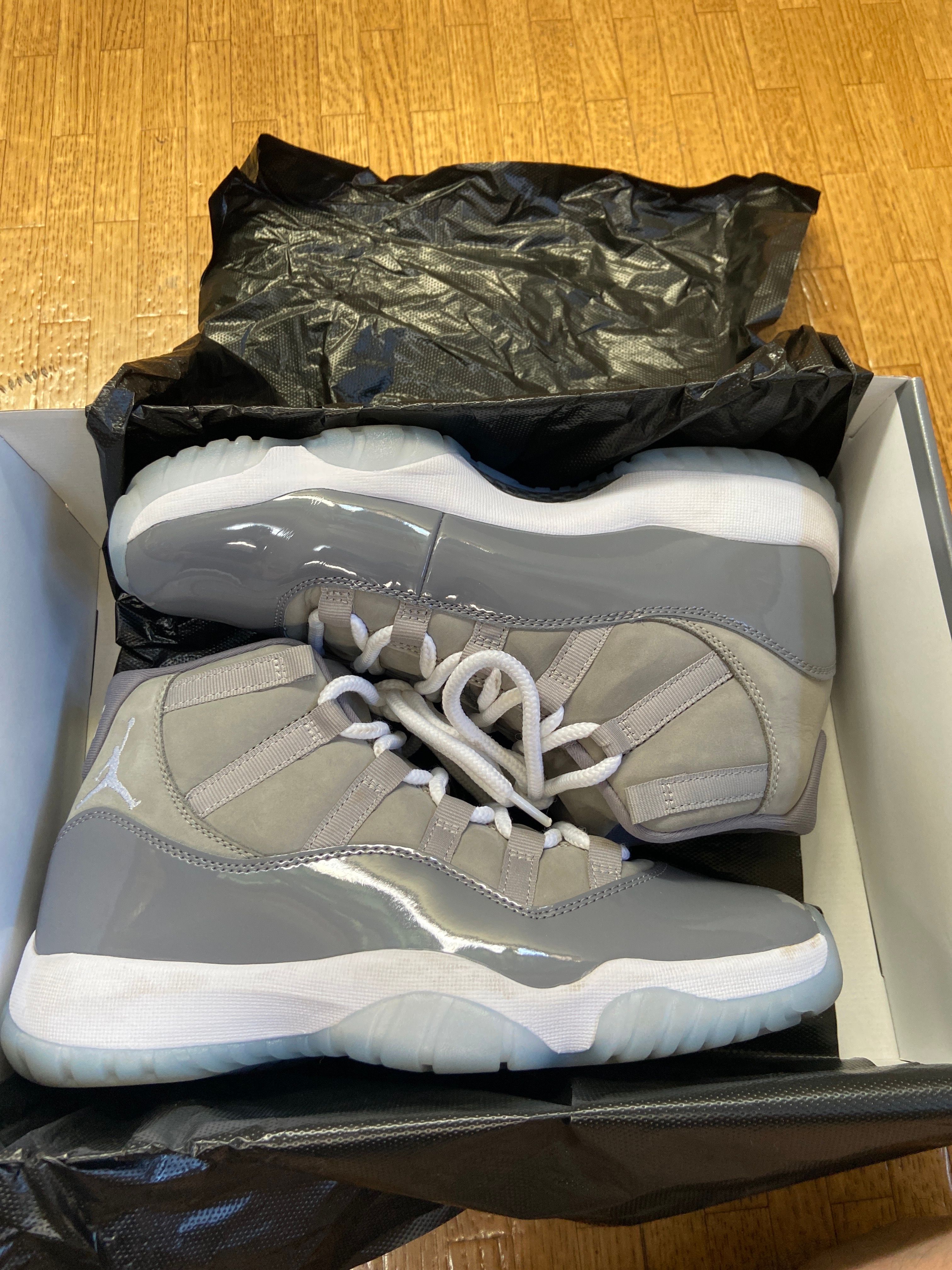 Nike Air Jordan 11 Retro "Cool Grey"
