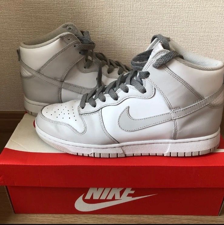 NIKE DUNK HIGH RETEO "VAST GREY"