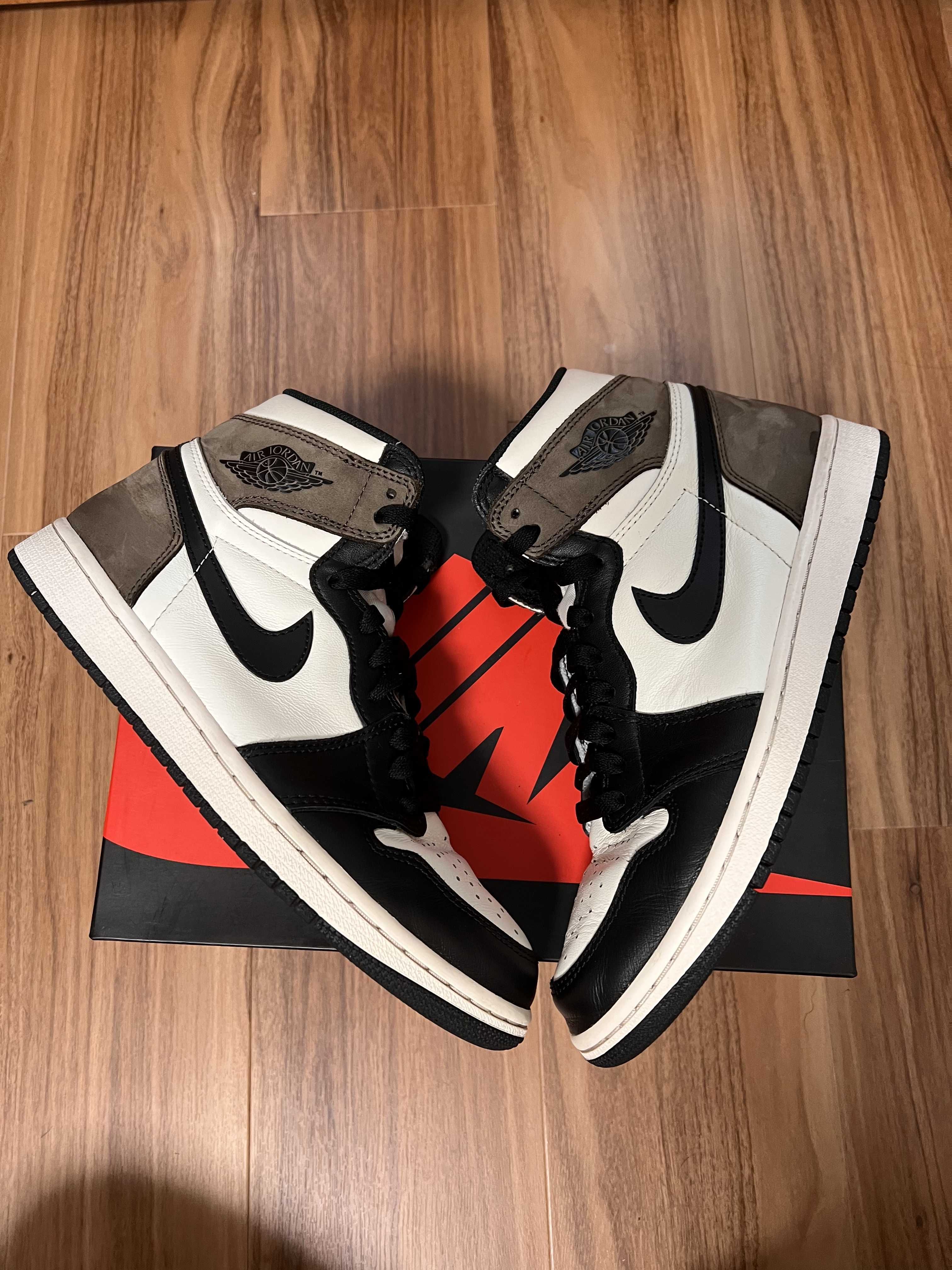 Nike Air Jordan 1 High OG "Sail/Dark Mocha/Black"