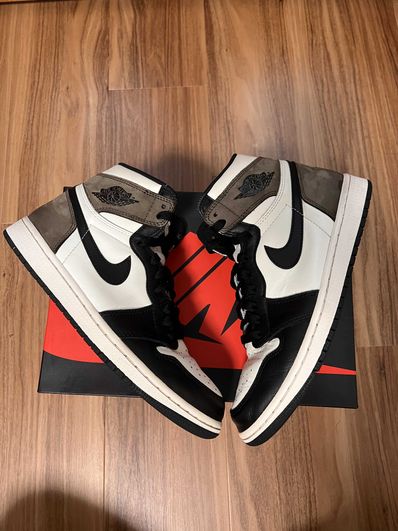Nike Air Jordan 1 High OG "Sail/Dark Mocha/Black"