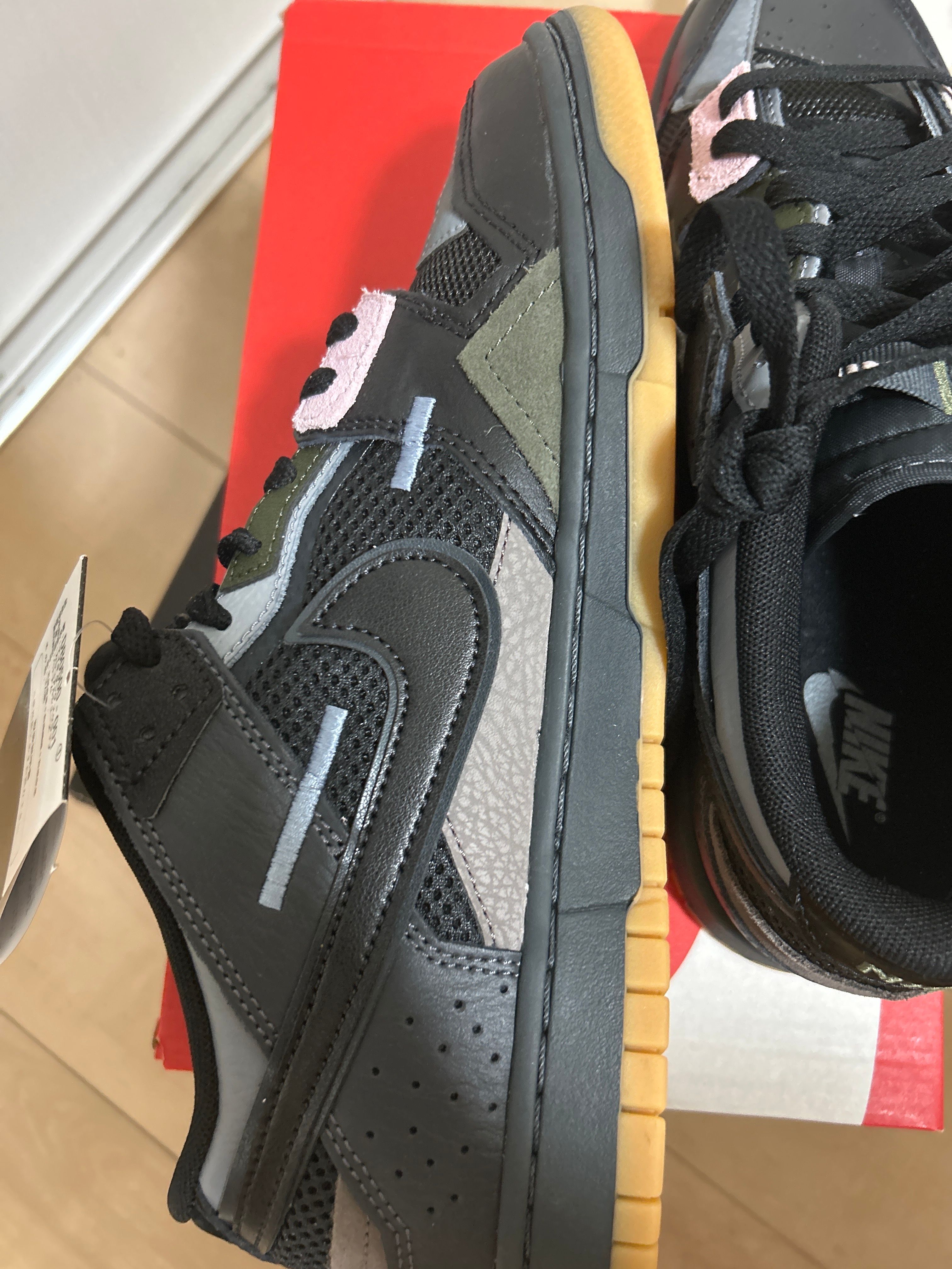 Nike Dunk Low Scrap "Cool Grey"