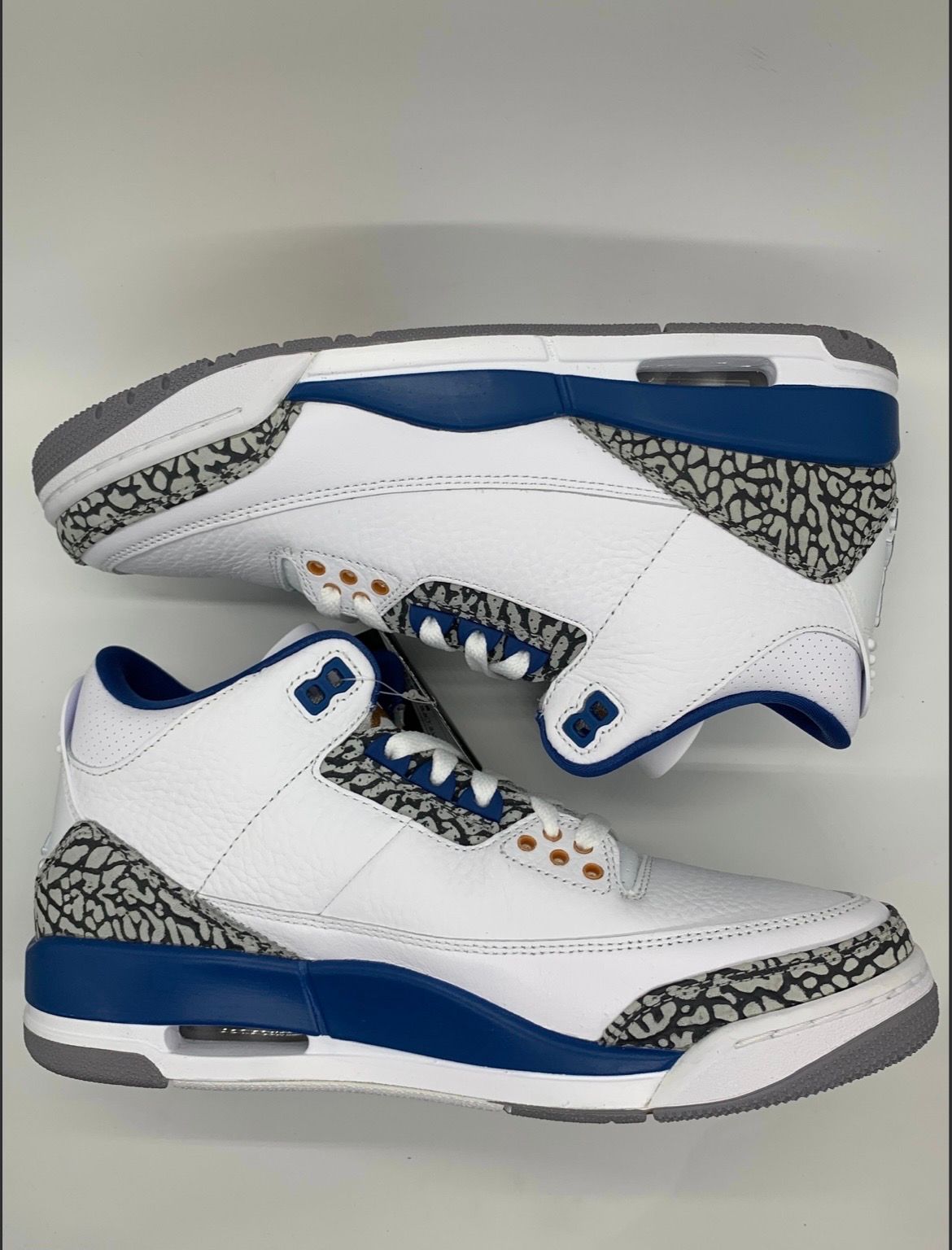 Nike Air Jordan 3 Retro "True Blue and Copper"