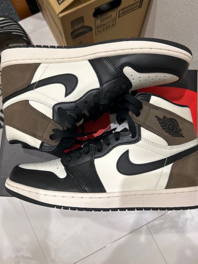 Nike Air Jordan 1 High OG "Sail/Dark Mocha/Black"
