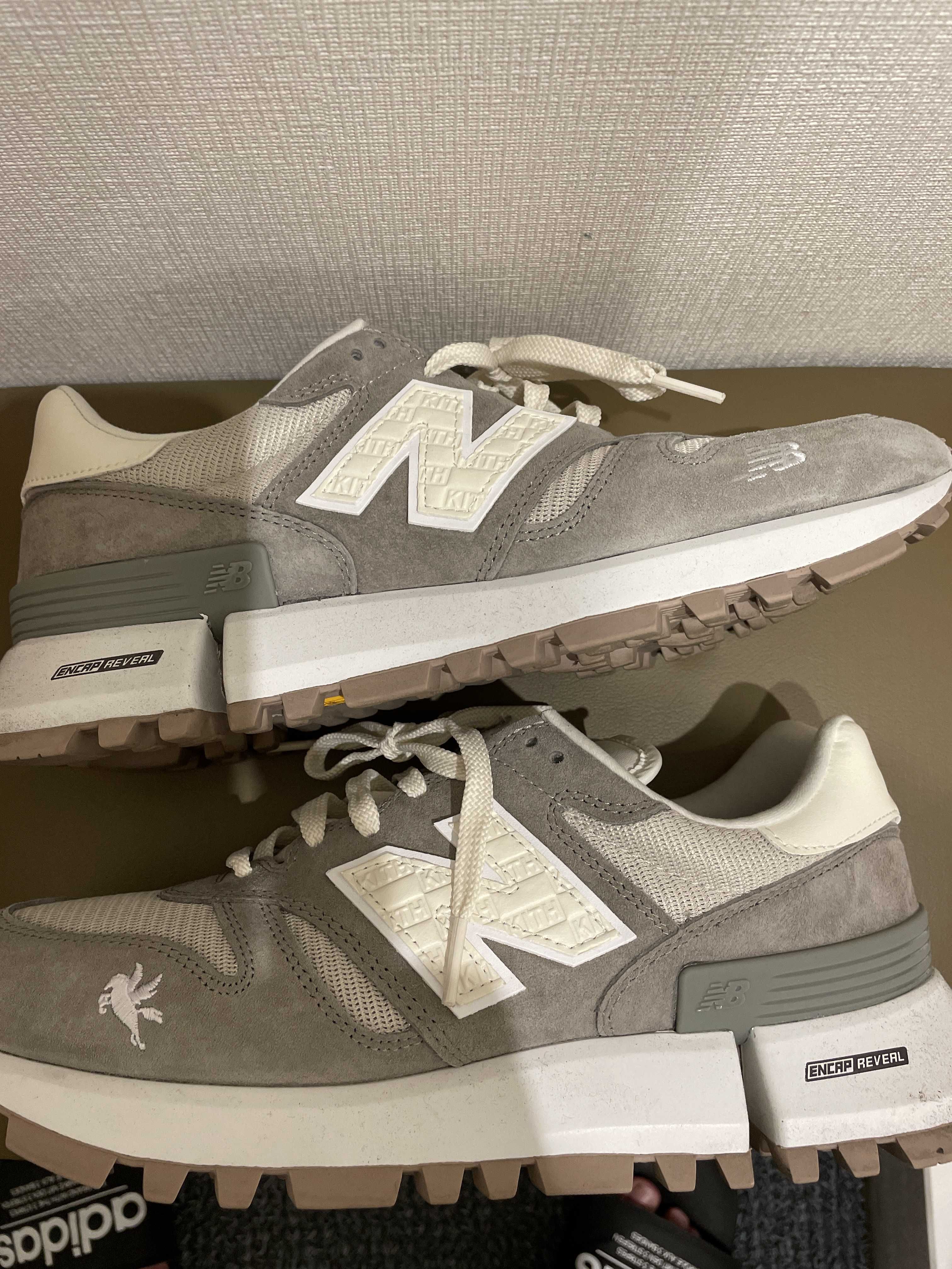 KITH × New Balance RC1300 10th Anniversary "Elephant Skin/Safari"
