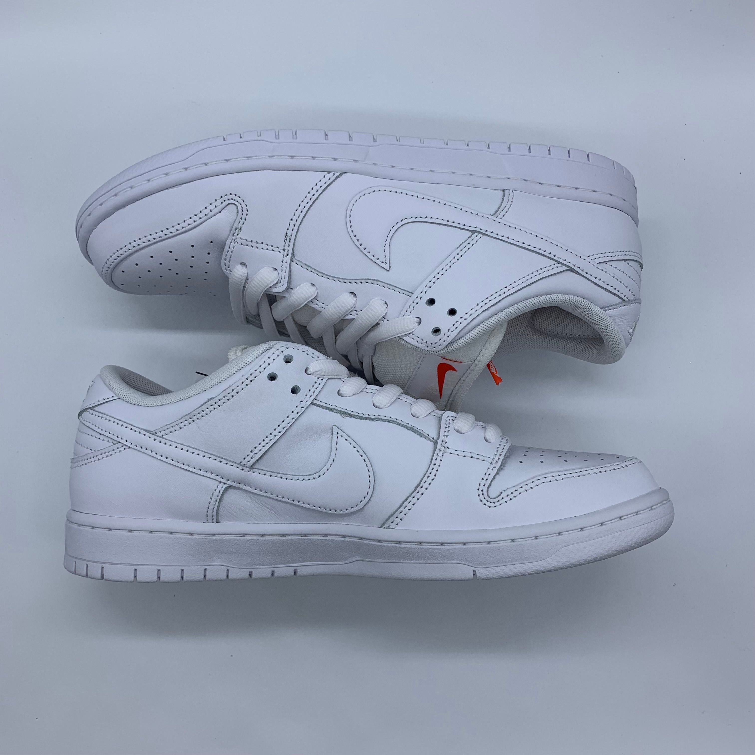 Nike SB Dunk Low Pro ISO "Triple White"