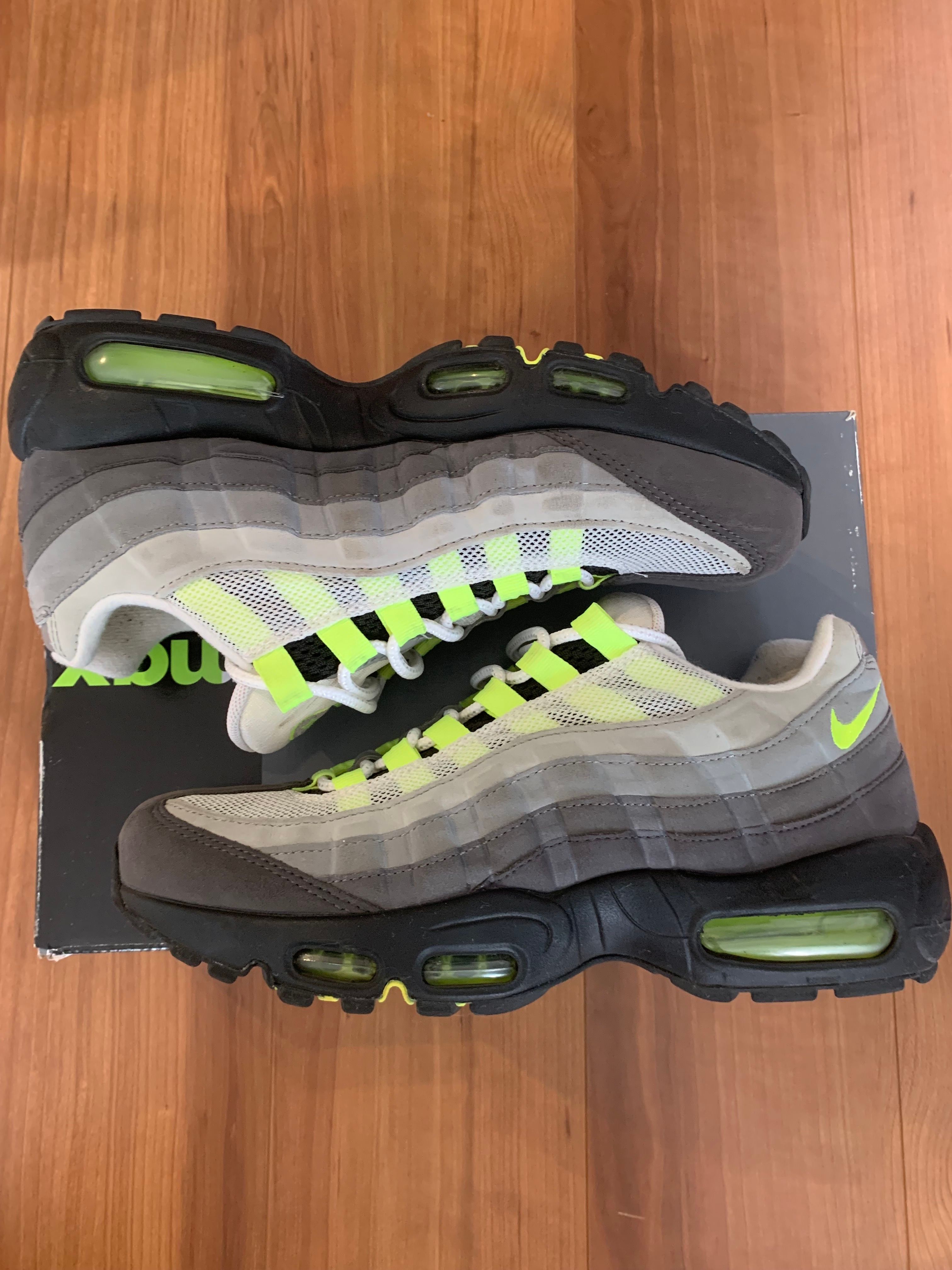 Nike Air Max 95 OG "Yellow Gradation" (2018)