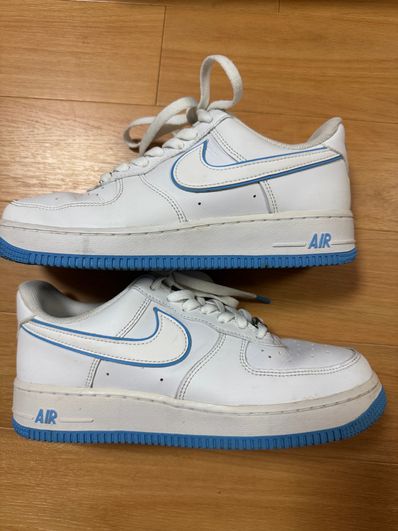 Nike Air Force 1 Low "White and University Blue"