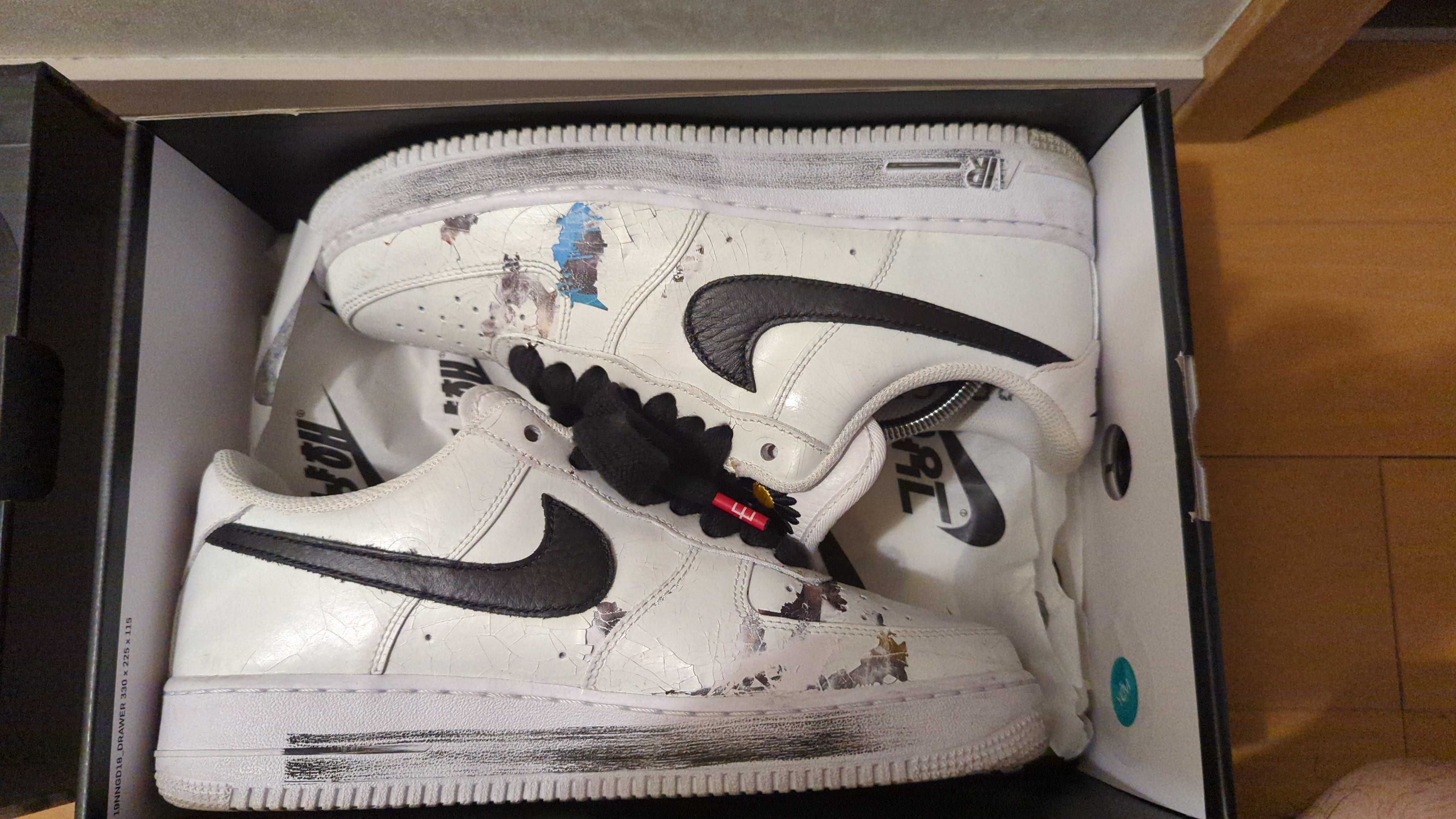 PEACEMINUSONE × Nike Air Force 1 Low "Para-noise/White/Black" / G-DRAGON