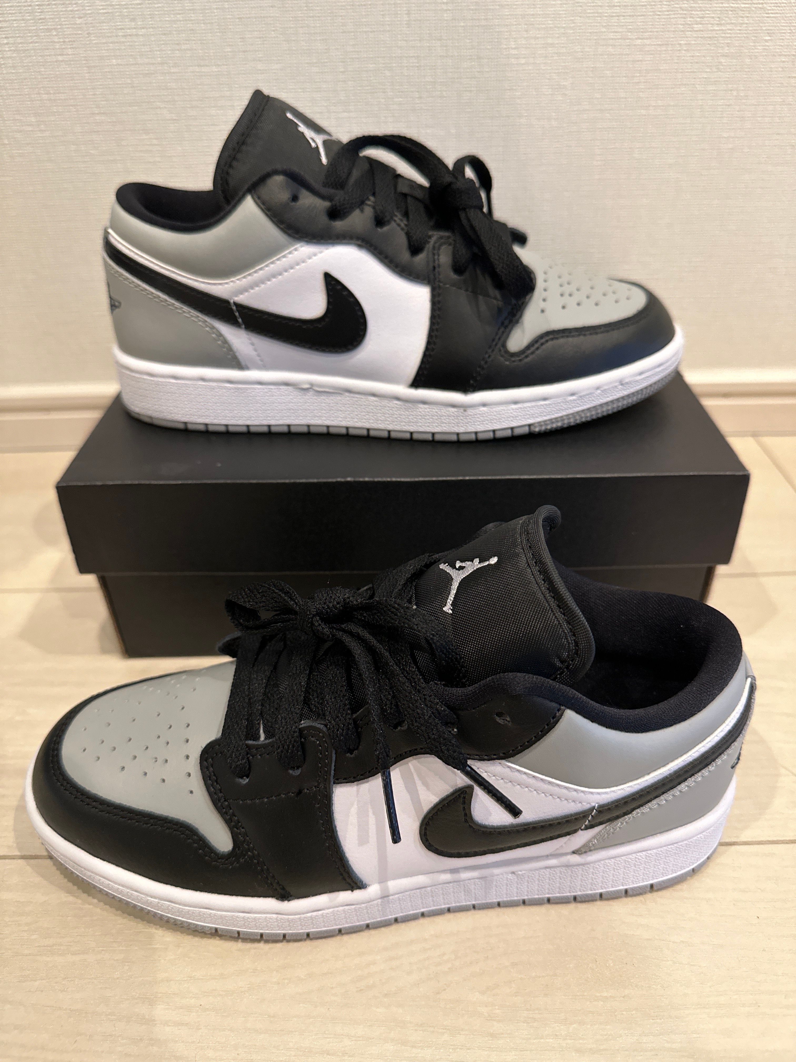 Nike GS Air Jordan 1 Low "Shadow Toe"