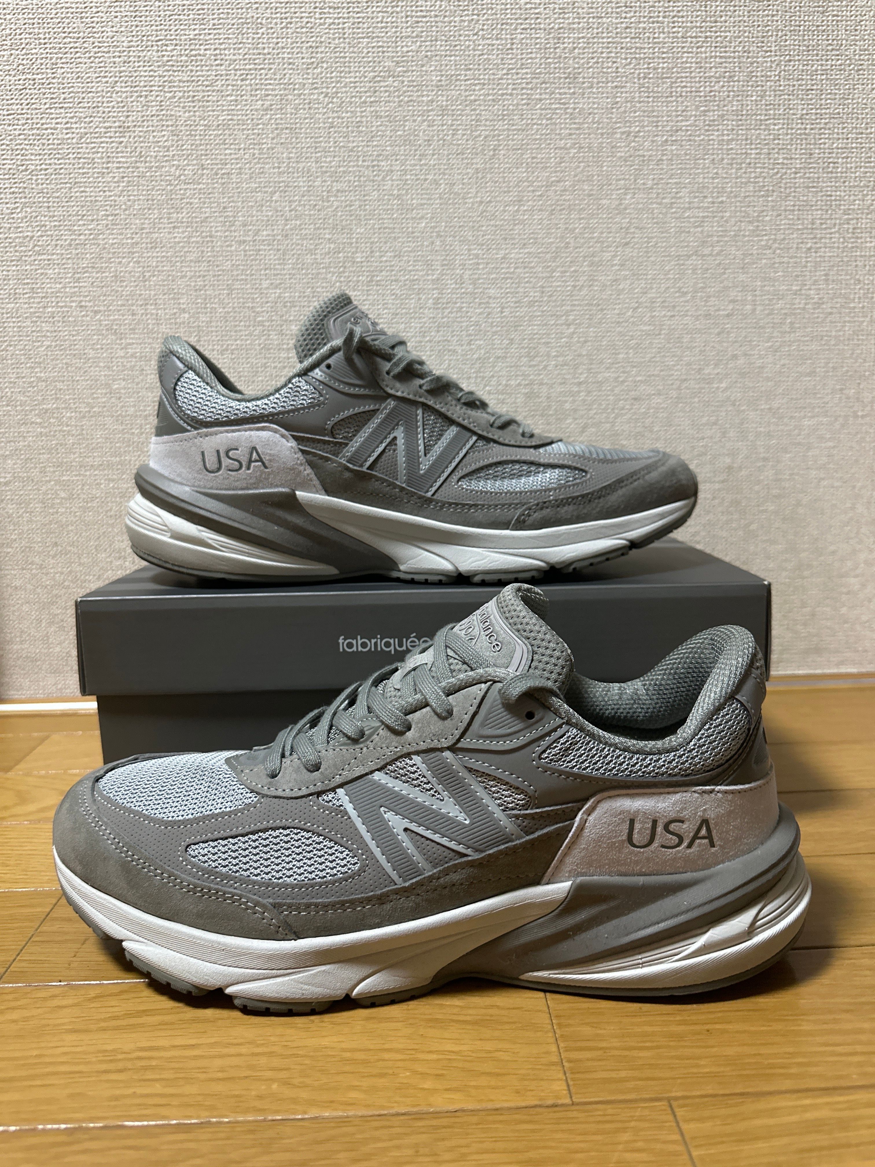 WTAPS × New Balance 990V6 "Gray"
