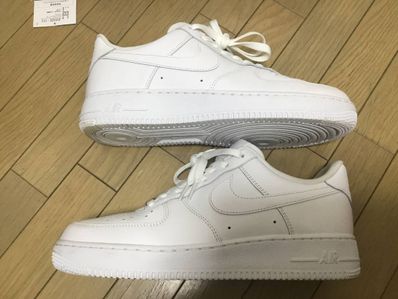 Nike Air Force 1 Low '07 "White/White"