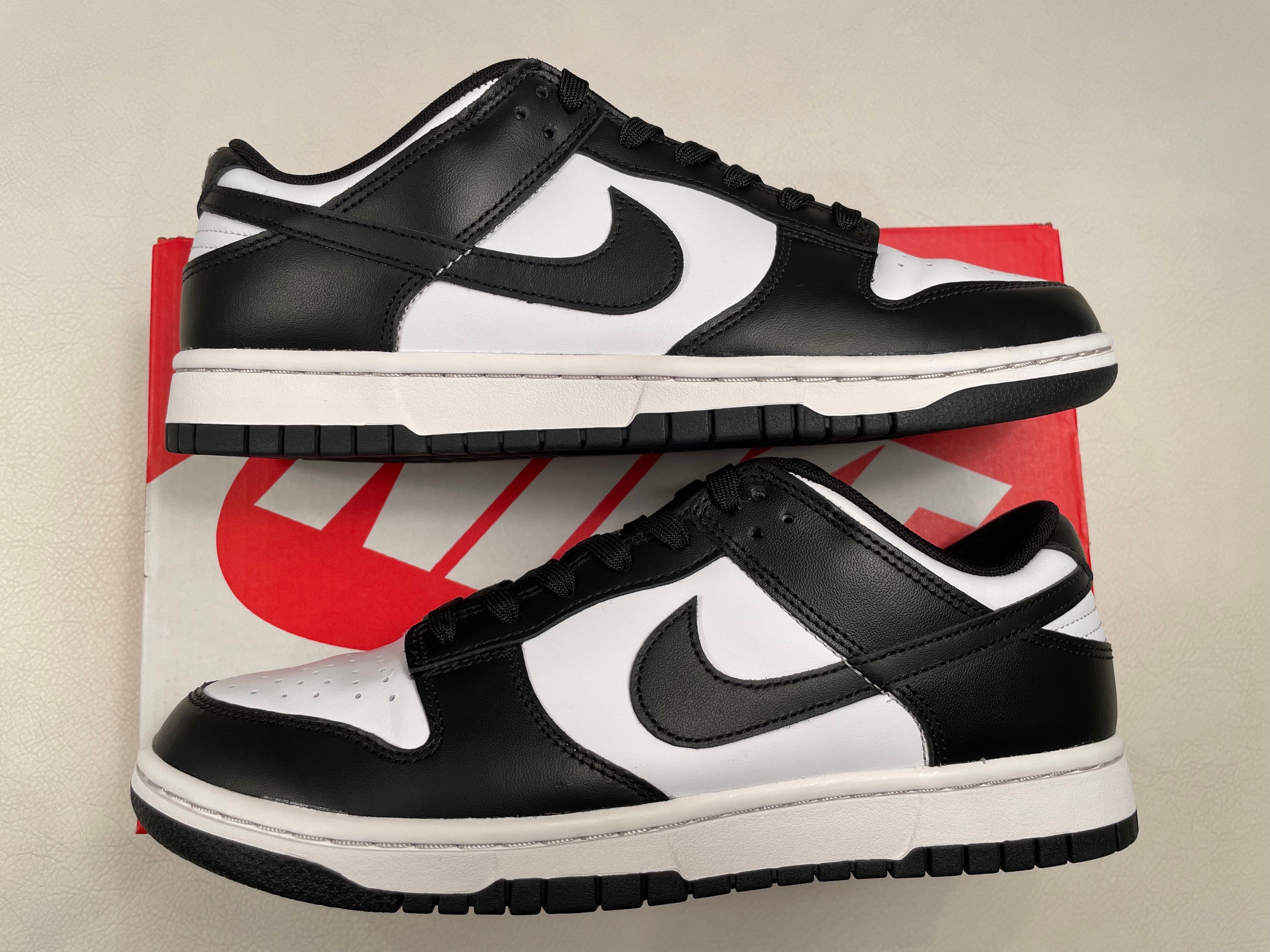 Nike Dunk Low Retro "Panda/White/Black"
