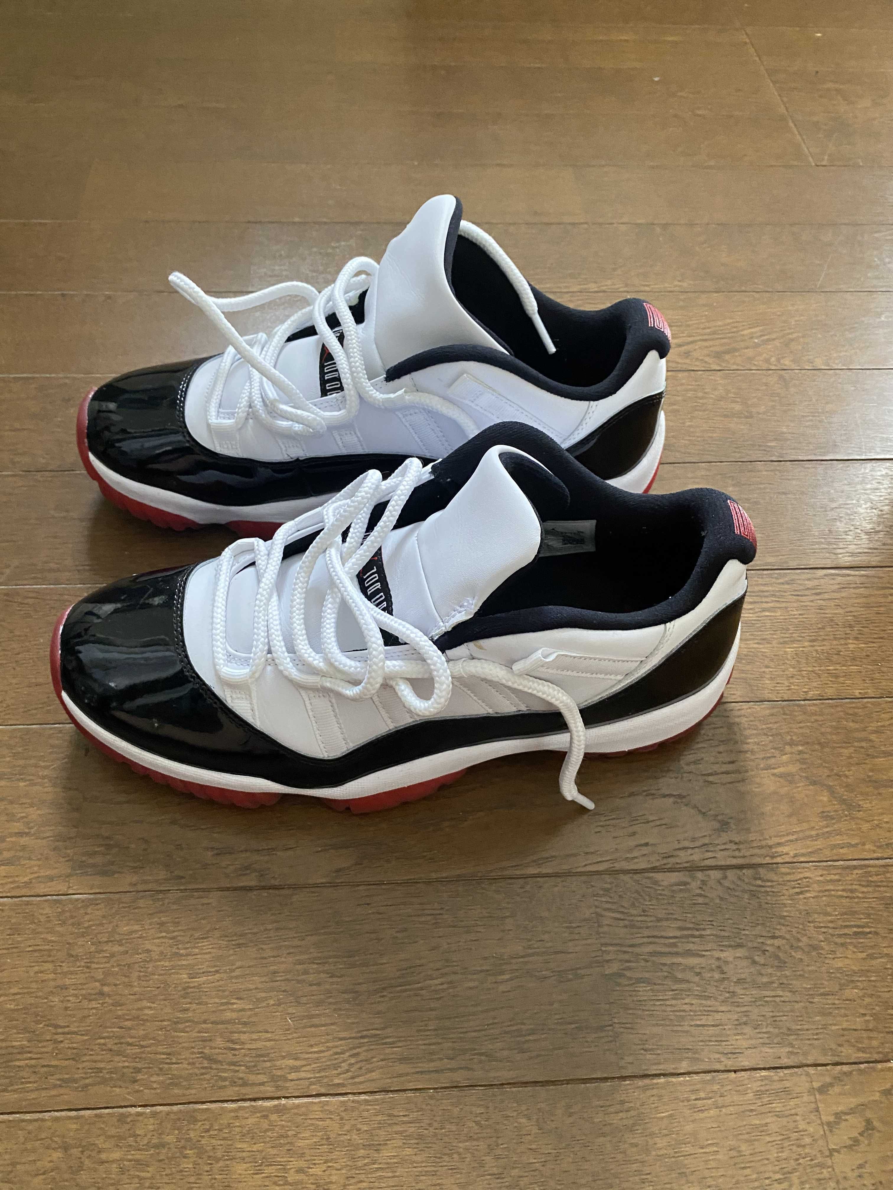 Nike Air Jordan 11 Low "Gym Red"