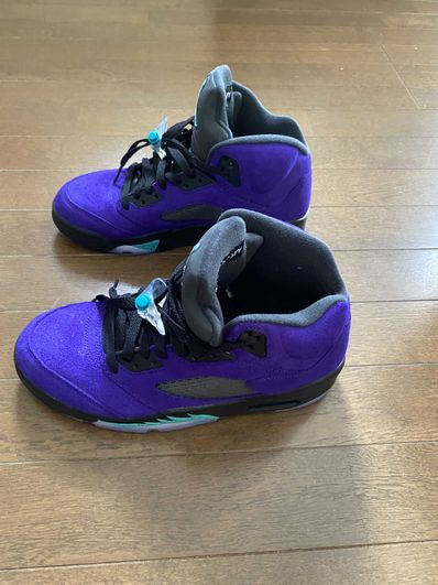 NIKE AIR JORDAN 5 "PURPLE GRAPE"