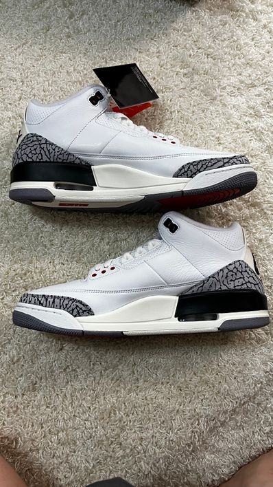 Nike Air Jordan 3 Retro "White Cement Reimagined"
