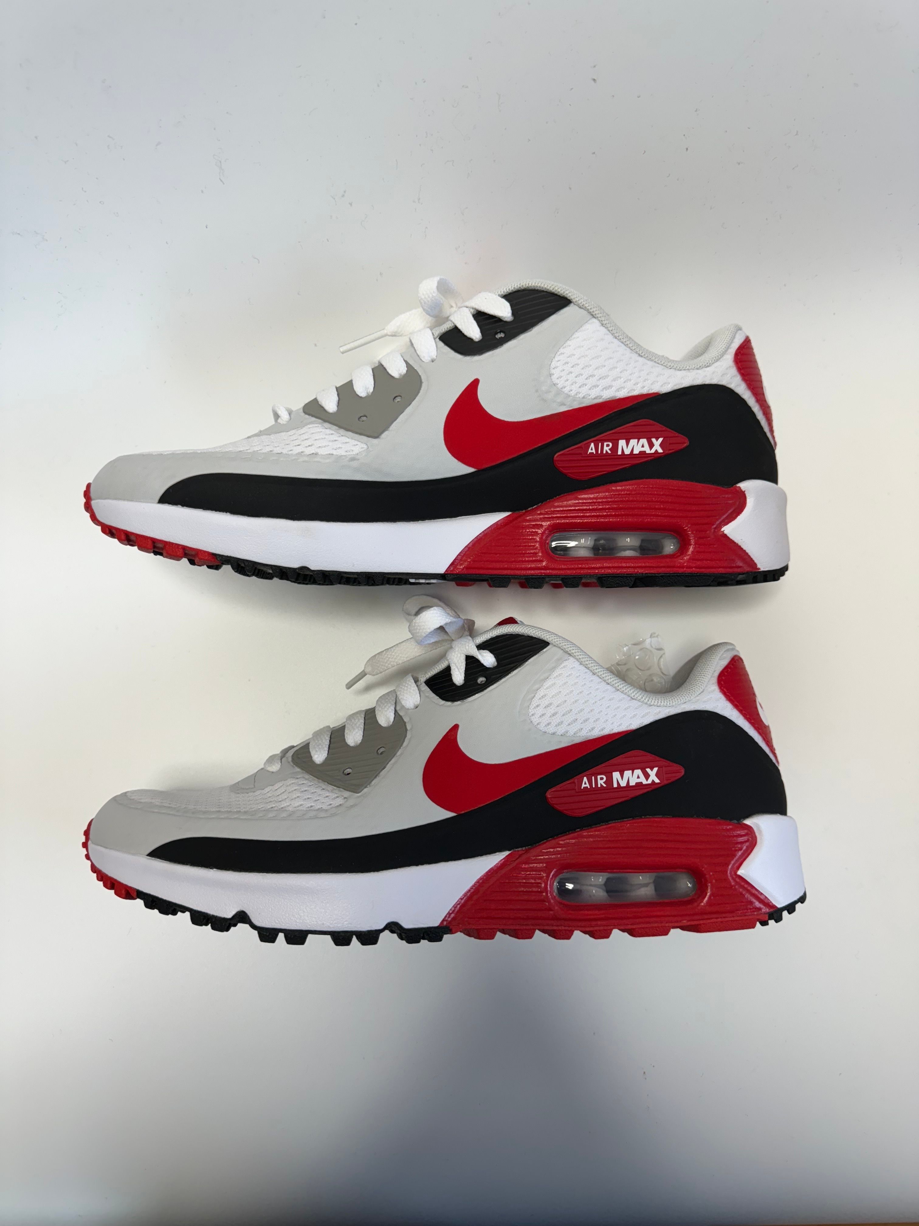 Nike Air Max 90 Golf "White Black University Red" (2023)