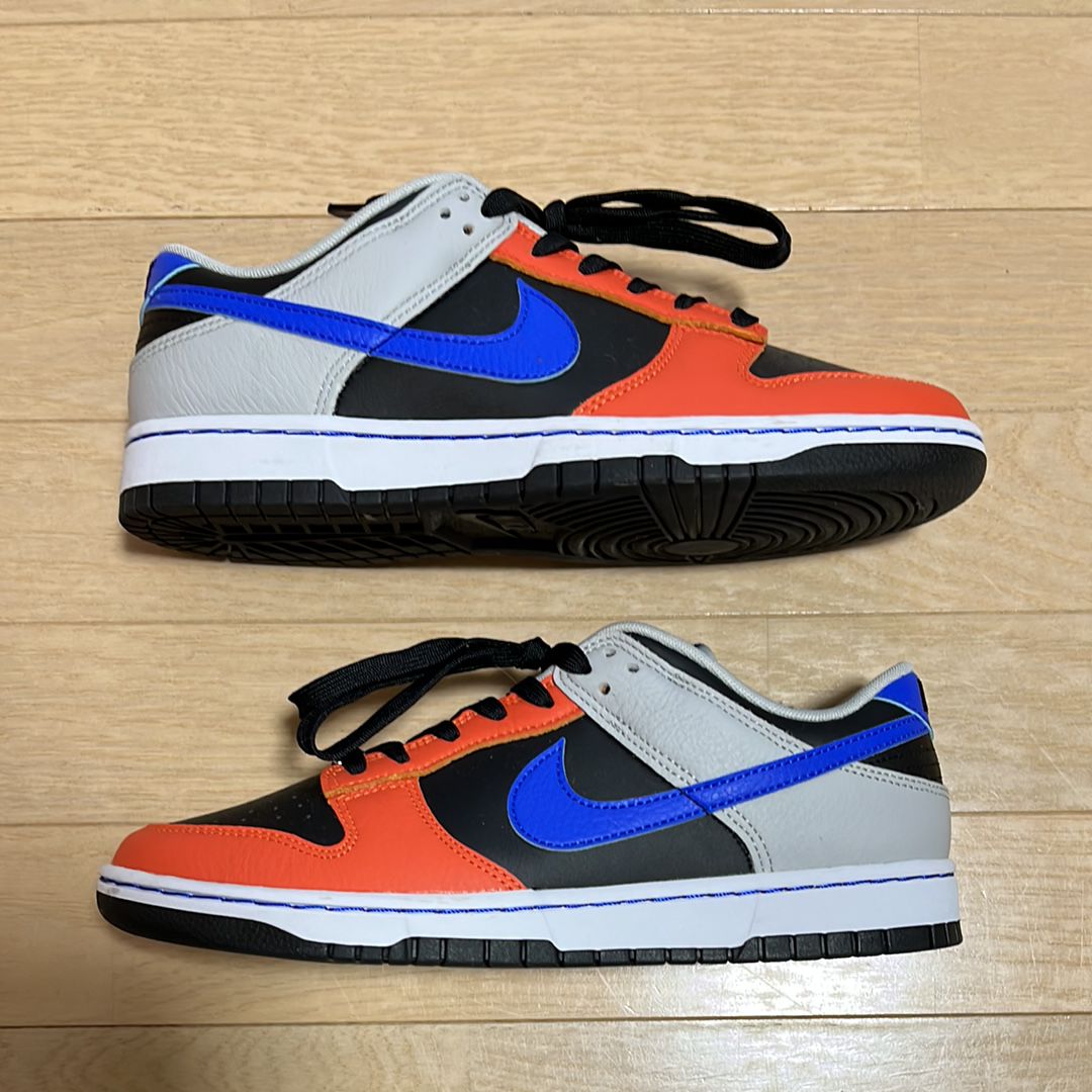 NBA × Nike Dunk Low EMB 75th Anniversary "New York Knicks"