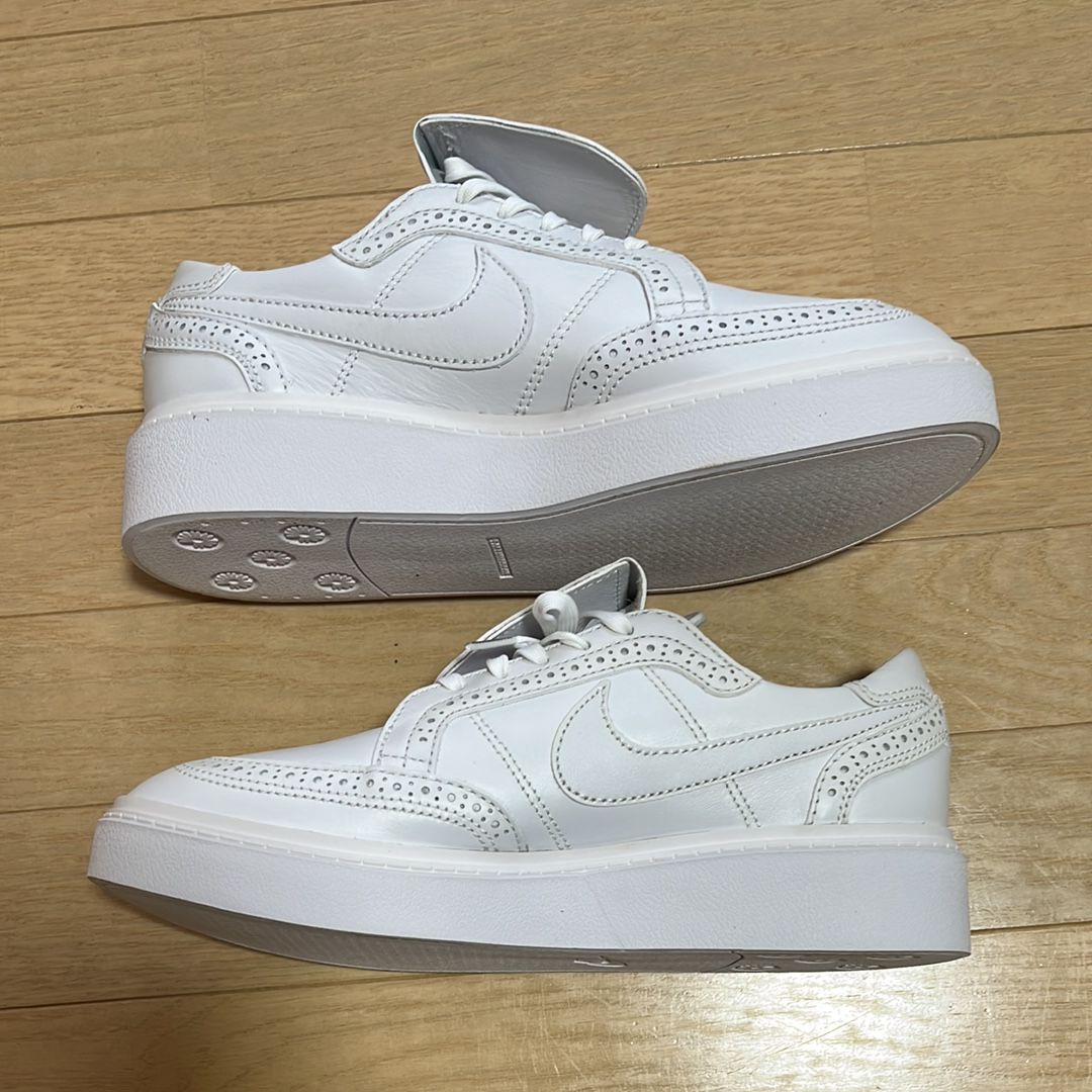 PEACEMINUSONE × Nike Kwondo1 "White" / G-DRAGON