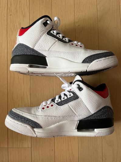 Nike Air Jordan 3 Retro SE-T CO JP "Fire Red Denim"