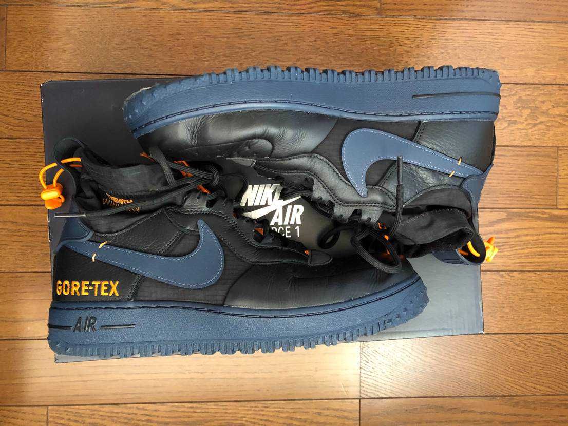 Nike Air Force 1 High Gore-Tex "Thunder Blue/Bright Ceramic"