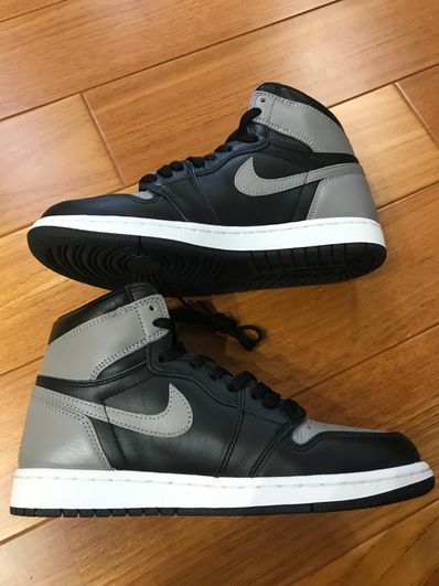 Nike Air Jordan 1 Retro High OG "Shadow"(2018)