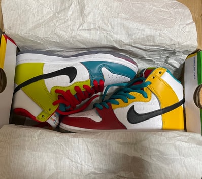 froSkate × Nike SB Dunk High Pro QS "All Love"