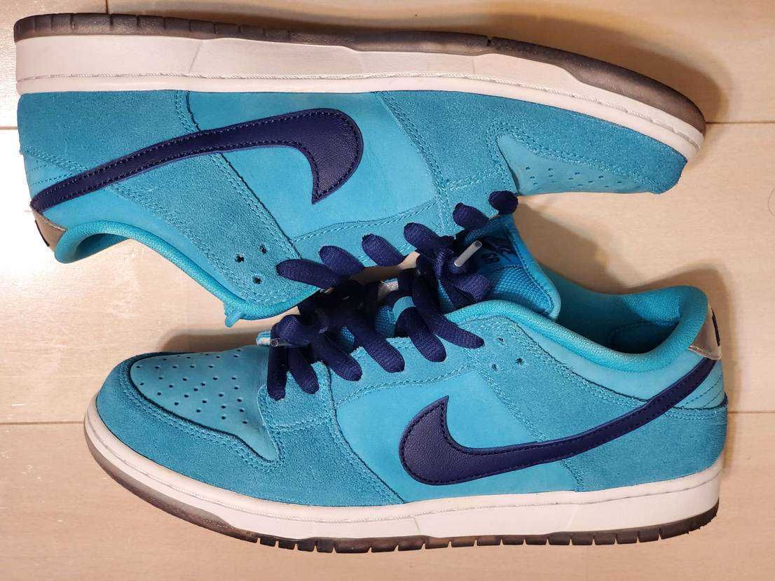 Nike SB Dunk Low Pro "Blue Fury/Deep Royal Blue"