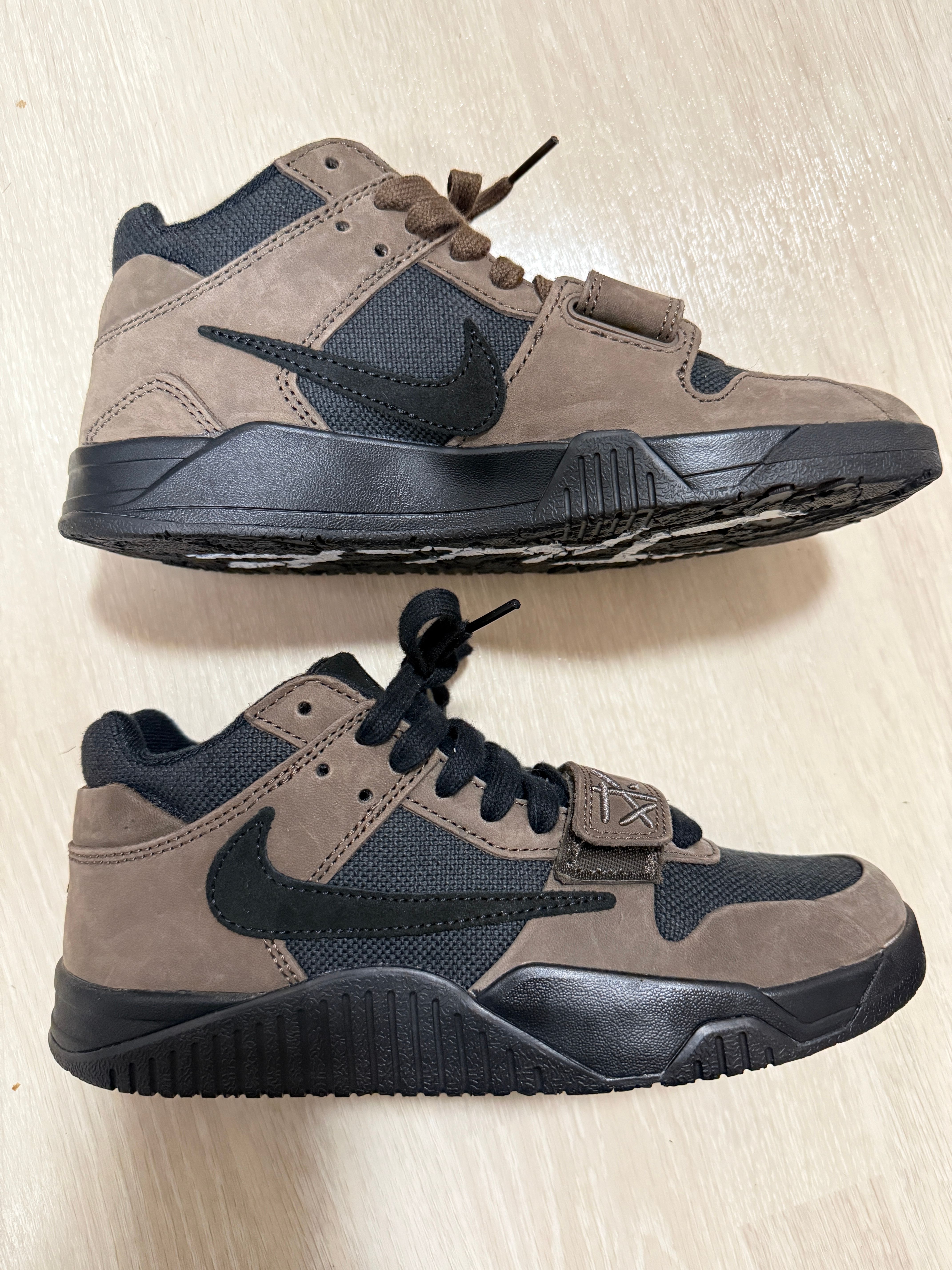 Travis Scott × Nike Jordan Jumpman Jack TR CJ1 T-Rexx "Black and Dark Mocha"