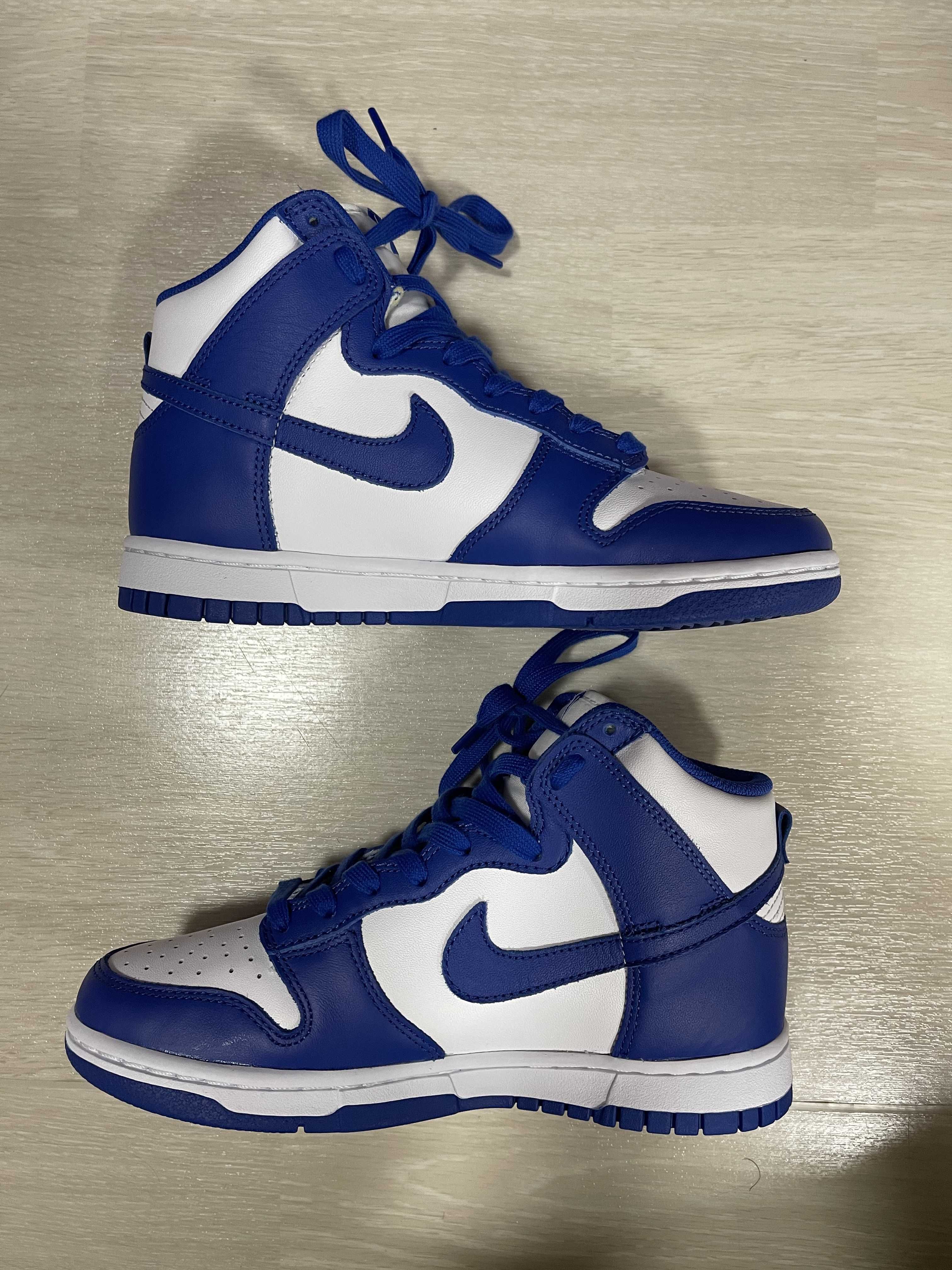 Nike Dunk High "Game Royal"