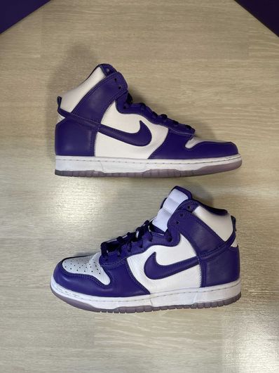 NIKE DUNK HIGH Women's "VARSITY PURPLE"