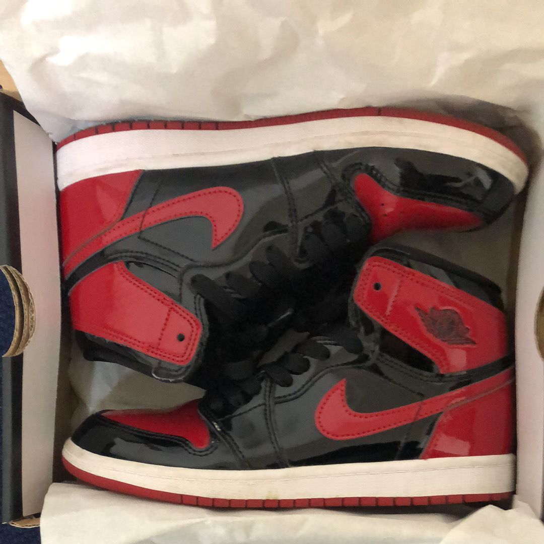 Nike PS Air Jordan 1 High OG "Patent Bred"