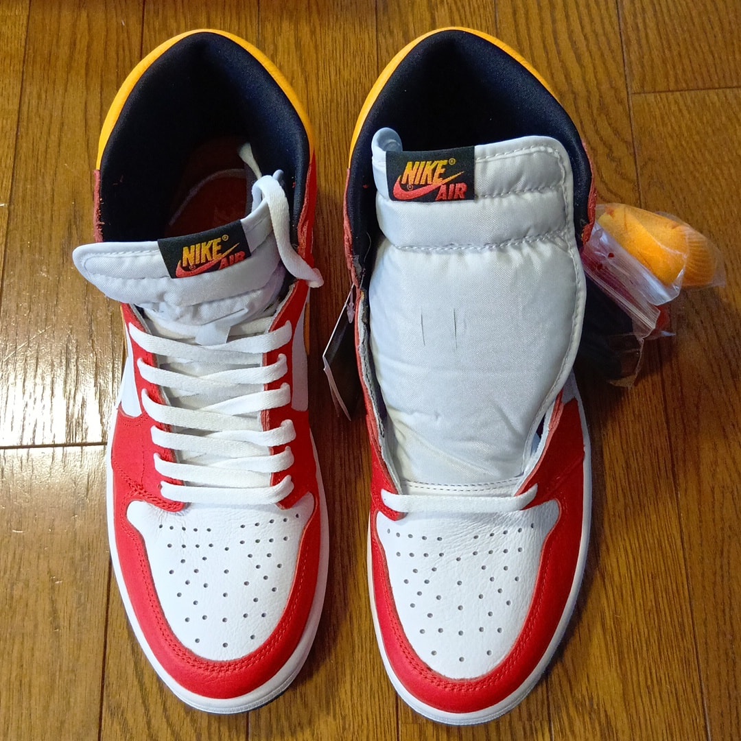 Nike Air Jordan 1 High OG "Light Fusion Red"