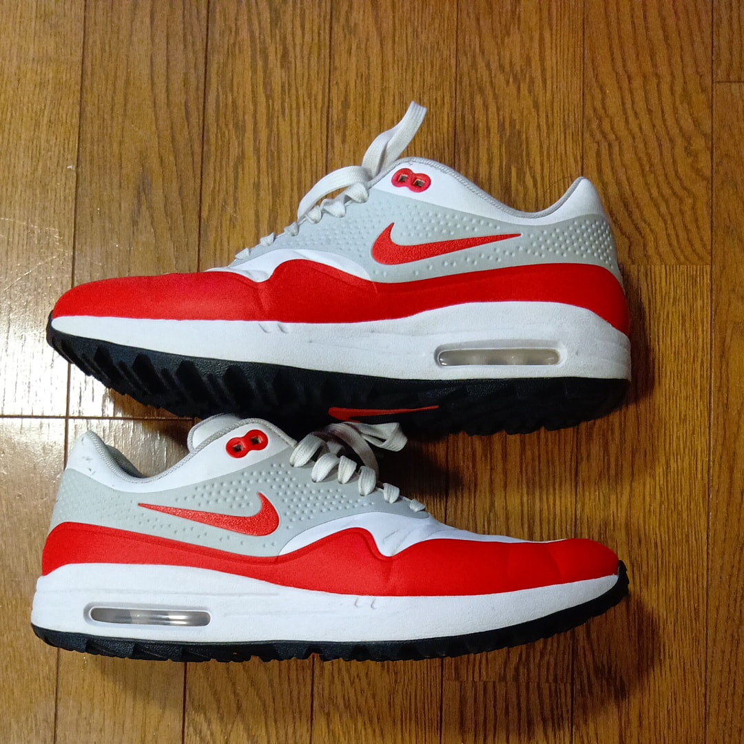 ナイキ エアマックス1 G "スポーツ レッド"