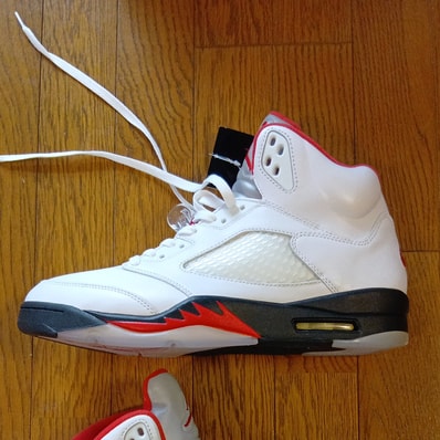 Nike Air Jordan 5 Retro "Fire Red" (2020)