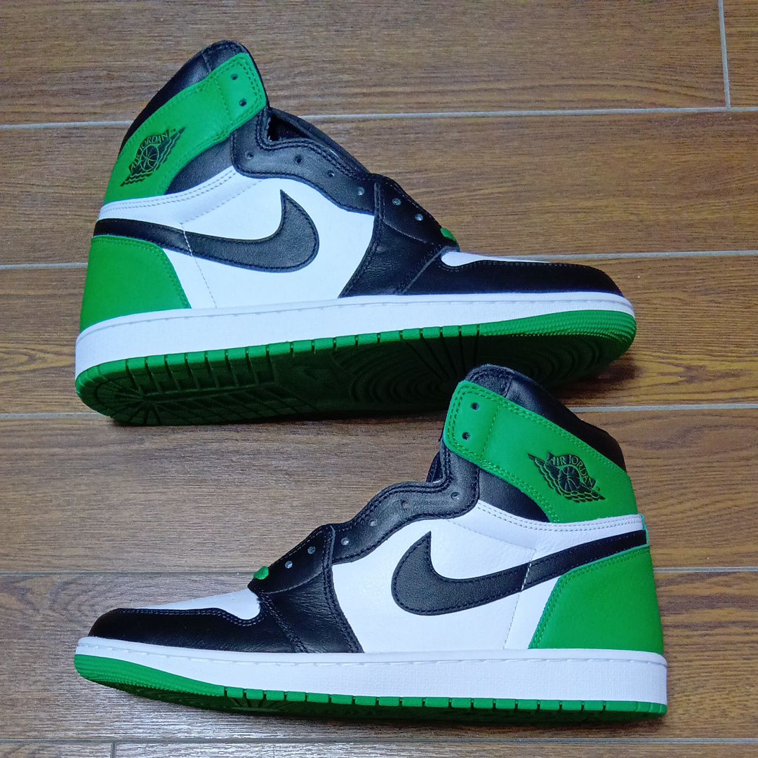 Nike Air Jordan 1 Retro High OG "Celtics/Black and Lucky Green" (2023)