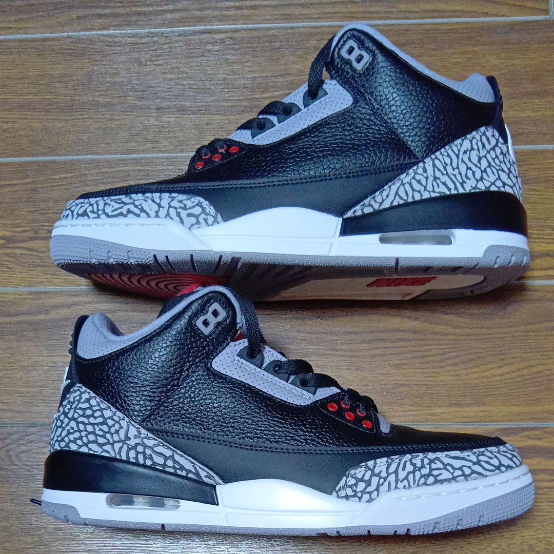 Nike Air Jordan 3 Retro OG "Black Cement" (2018)