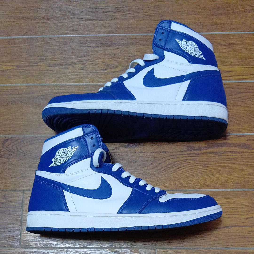 Nike Air Jordan 1 Retro High "Storm Blue"