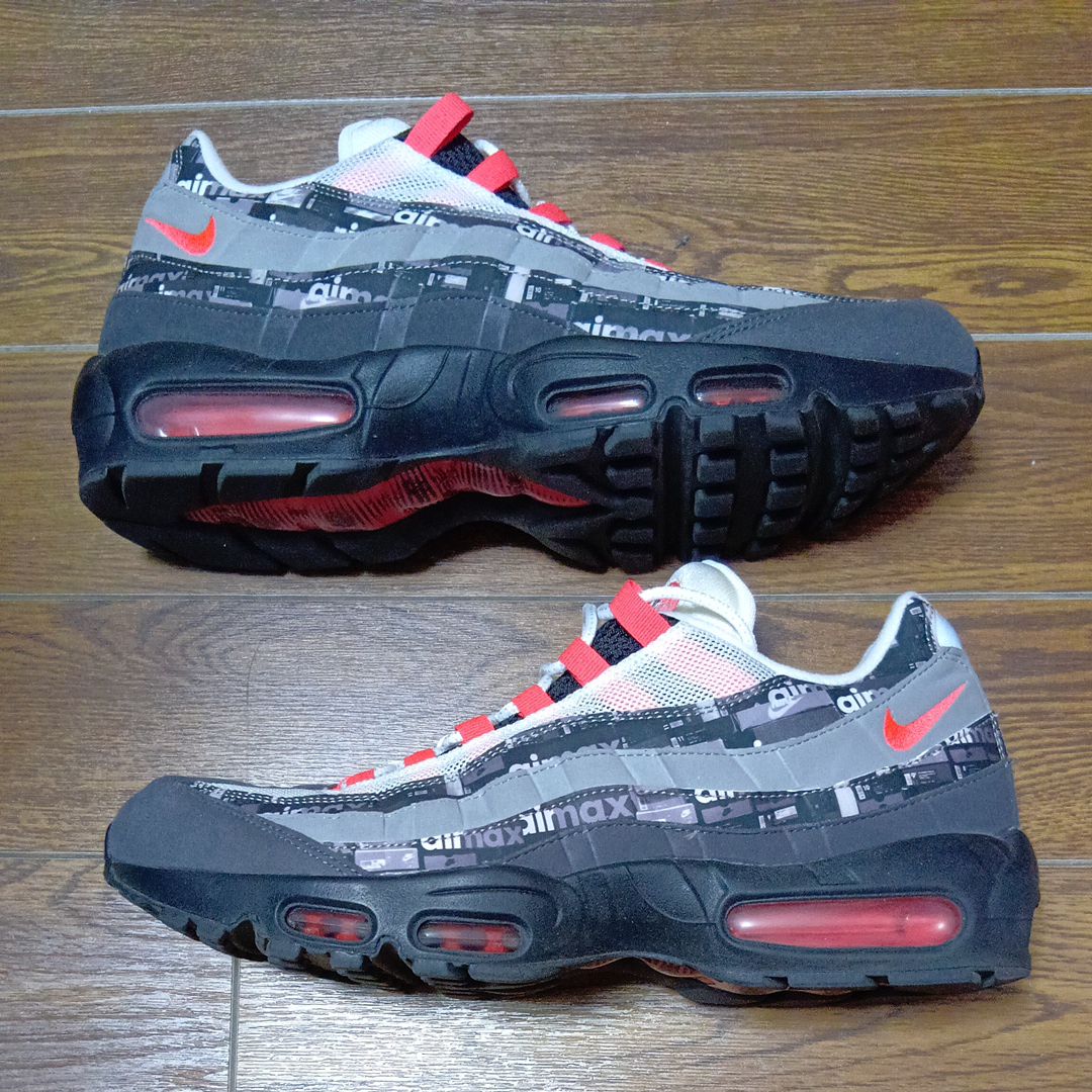 atmos × Nike Air Max 95 "Red We Love Nike"