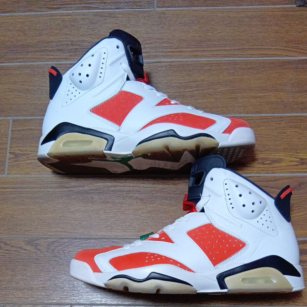 Nike Air Jordan 6 Retro "Gatorade Like Mike White"