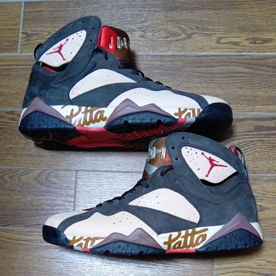 Patta × Nike Air Jordan 7 OG "Brown"