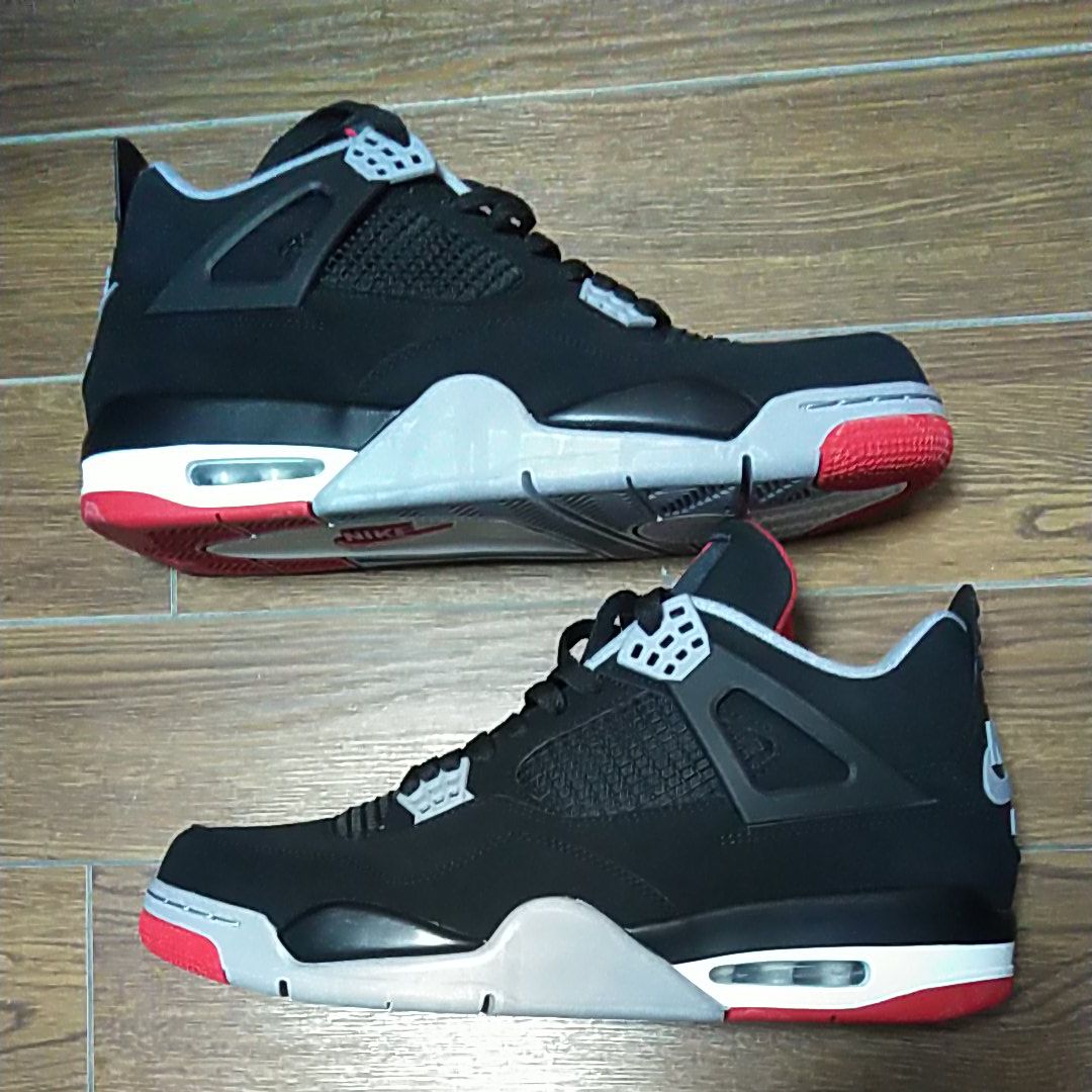 Nike Air Jordan 4 Retro "Bred" (2019)  