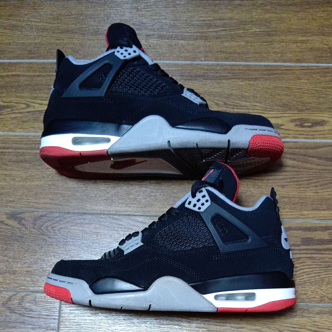Nike Air Jordan 4 Retro "Bred" (2019)