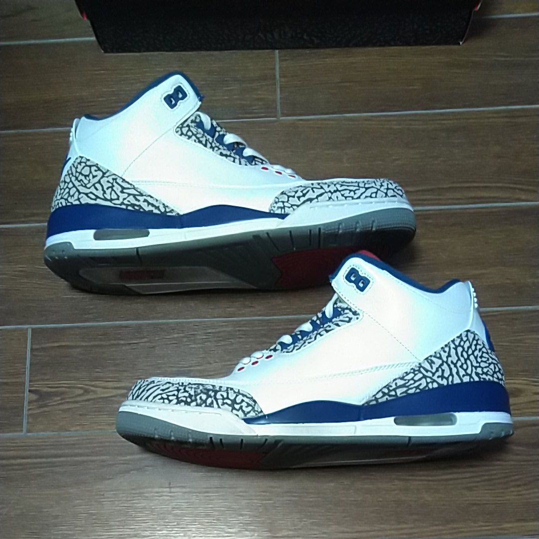 Nike Air Jordan 3 Retro "True Blue" (2016)