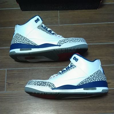 Nike Air Jordan 3 Retro "True Blue" (2016)