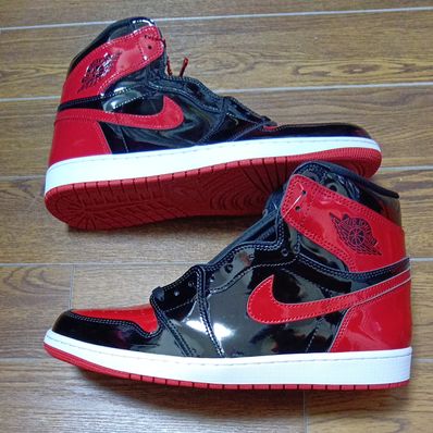 Nike Air Jordan 1 High OG "Patent Bred"