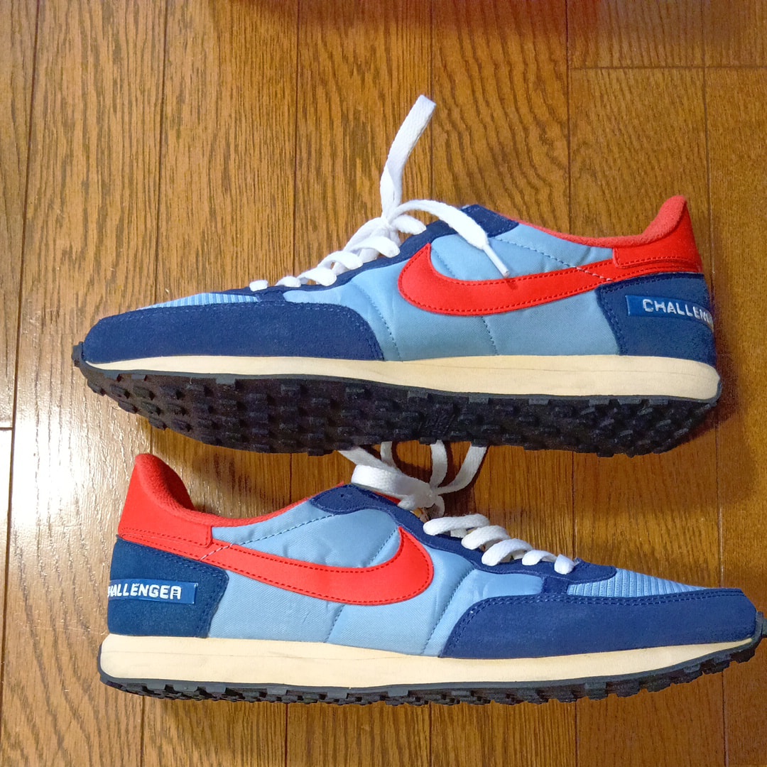 ナイキ チャレンジャー OG "ライトブルー"